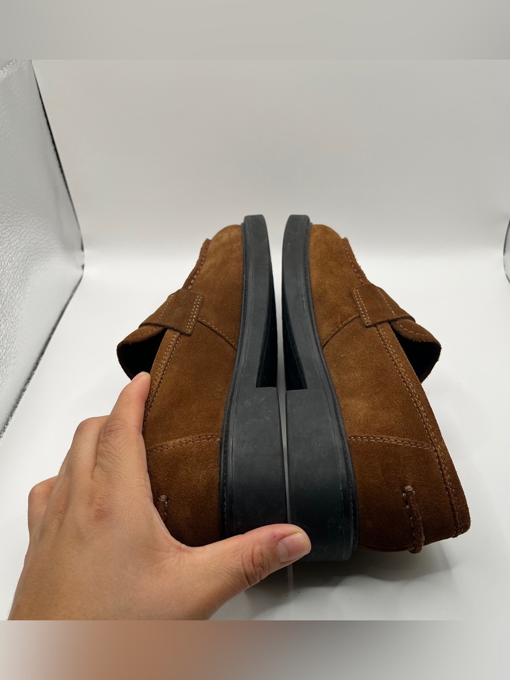 Vagabond Shoemakers Alex Suede Penny Loafer rich cognac brown suede 36 US 6 - Picture 8 of 10